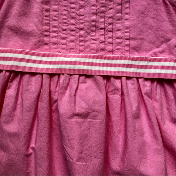 Oshkosh Pink Flutter Eyelet Dress - Girls 5 - Picture 3 of 8